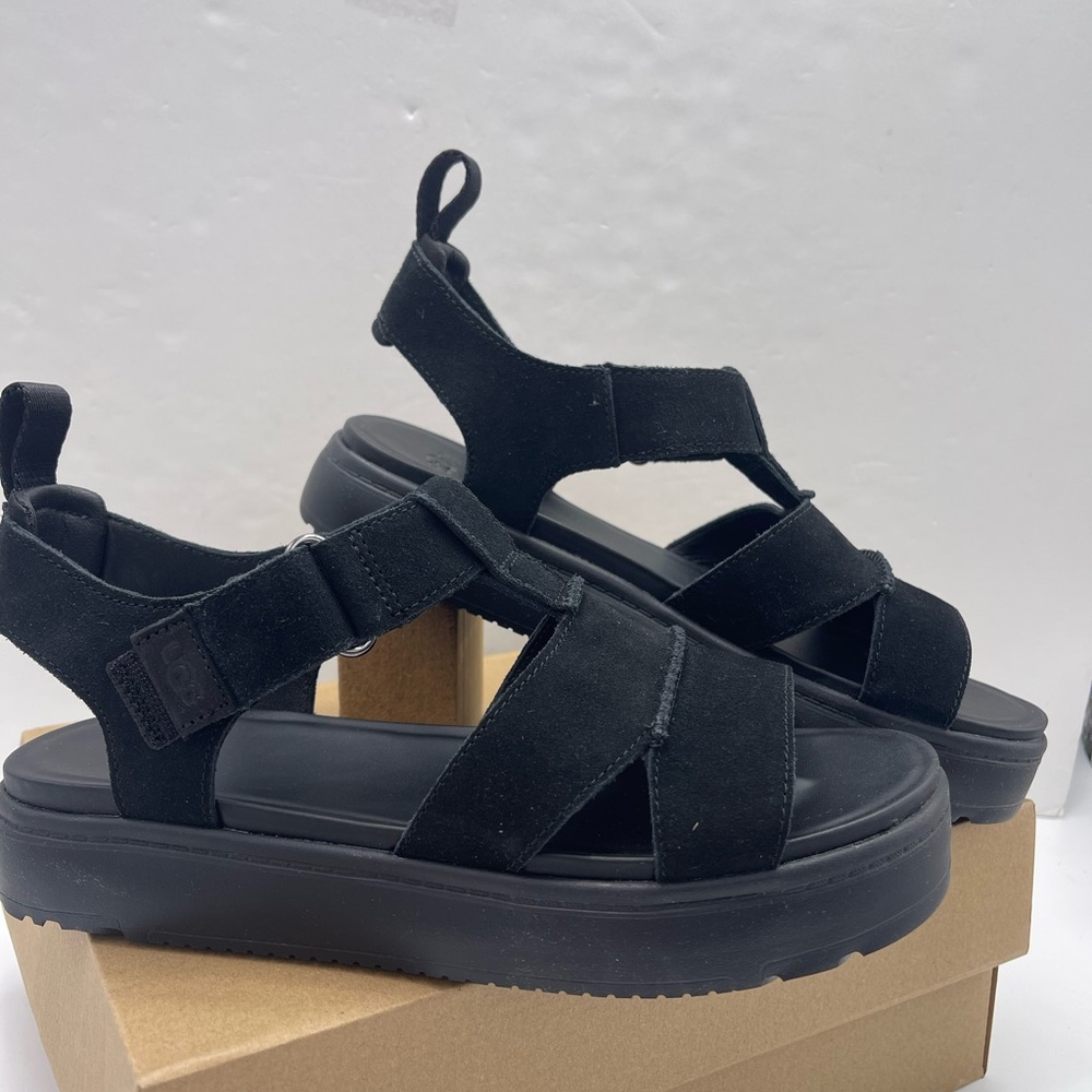 UGG Suede W9.5 / 1170531
W ZAYNE FISHER Platform Sandals - Picture 14 of 16